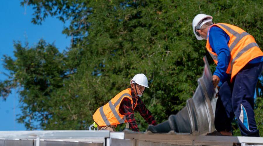 Professional new roof installation services in Morton, MN